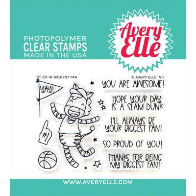 Avery Elle Clear Stamps - Biggest Fan